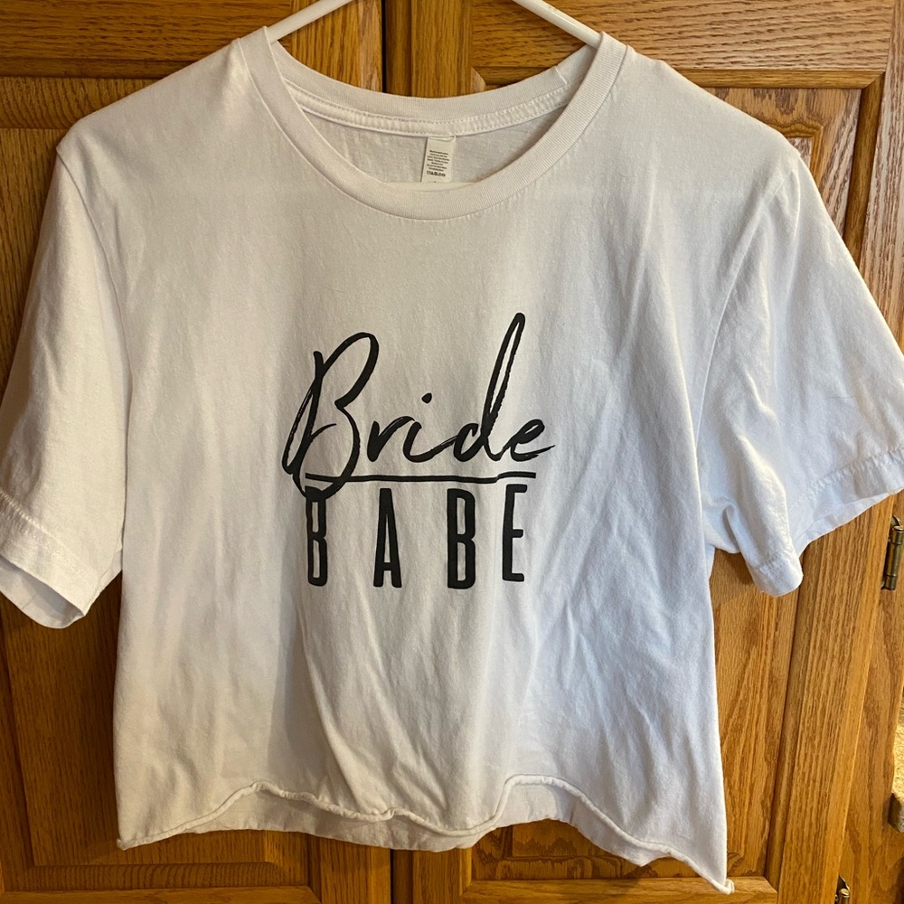Women Team Bride Babe Squad Bachelorette Hen Party T-shirts